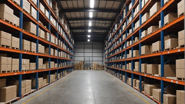 Dénichez les meilleures échelles rack d'occasion pour votre entrepôt