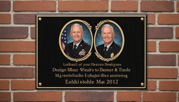 Concevez votre plaque funéraire personnalisée en toute simplicité