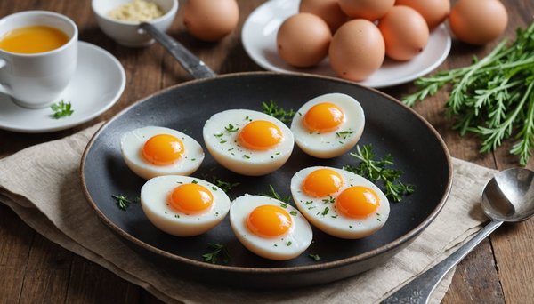 10 recettes délicieuses avec des oeufs geslin à essayer