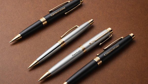 Stylo publicitaire personnalisé : l'outil marketing incontournable