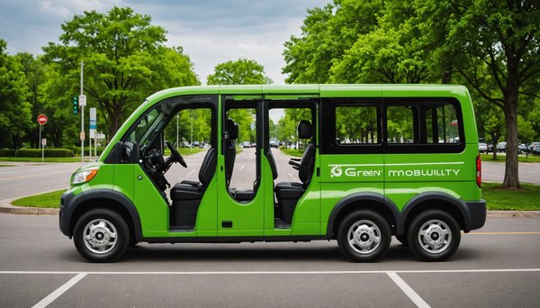 Mobilité verte : découvrez les avantages des utilitaires électriques