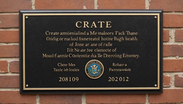 Créez une plaque funéraire sur mesure facilement et rapidement